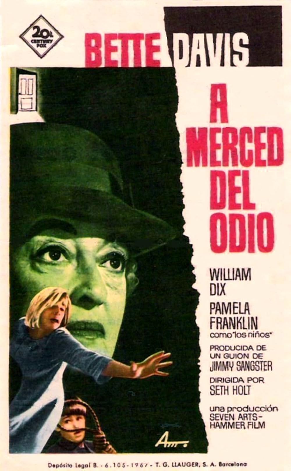 A Merced del Odio  (1965)